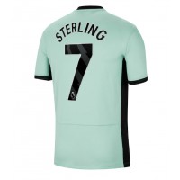 Chelsea Raheem Sterling #7 Tredjetrøje 2023-24 Kortærmet